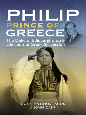 cover image of Philip, Prince of Greece